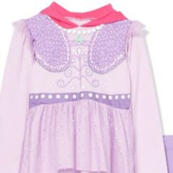 Nick Jr Shimmer and Shine pant set girls size 7/8 - Picture 3 of 4